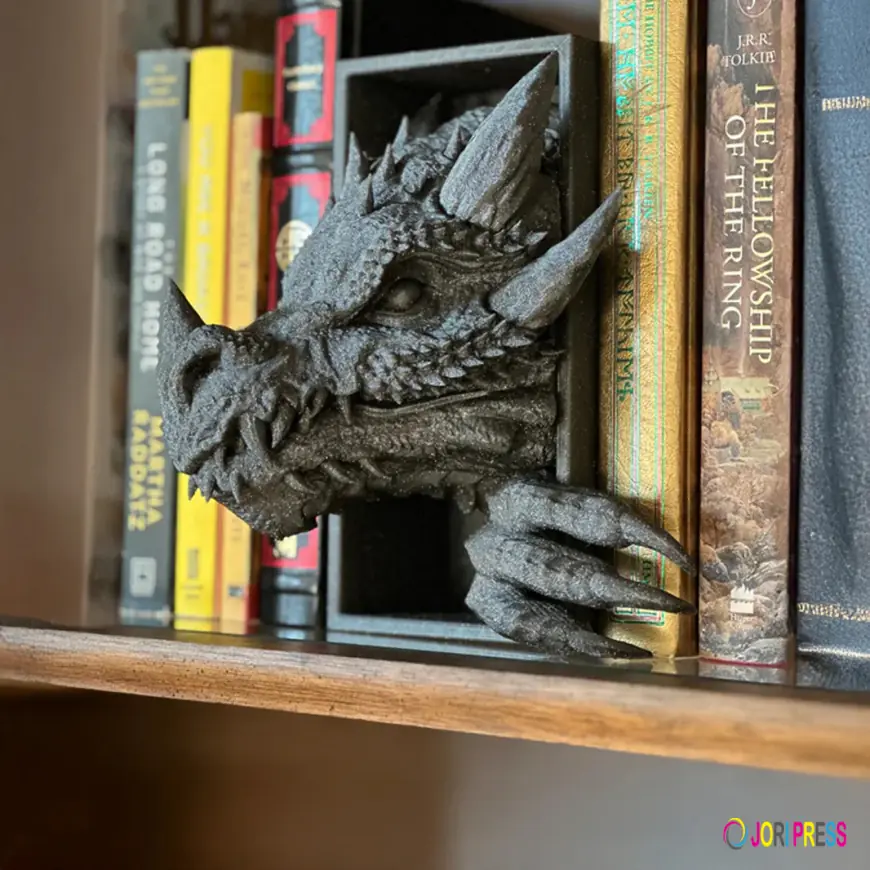 Your Bookshelf Glow-Up Starts Now: New Bookend Designs Launch by QuantumLegends