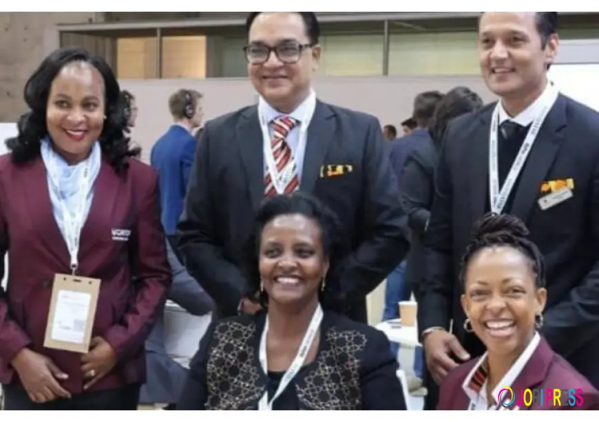 Speke Resort Munyonyo showcases at the IBTM World 2025 exhibition in Barcelona to promote MICE.