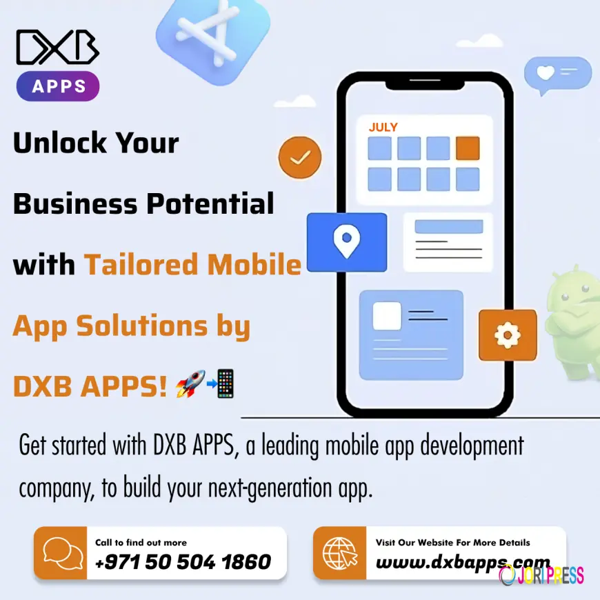 Hire Expert App Development Dubai experts for Cutting-Edge App Solutions at DXB APPS