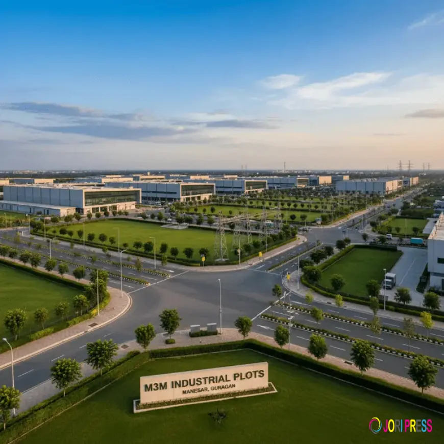M3M Manesar Industrial Plots – A Strategic Investment in Gurgaon’s Industrial Hub