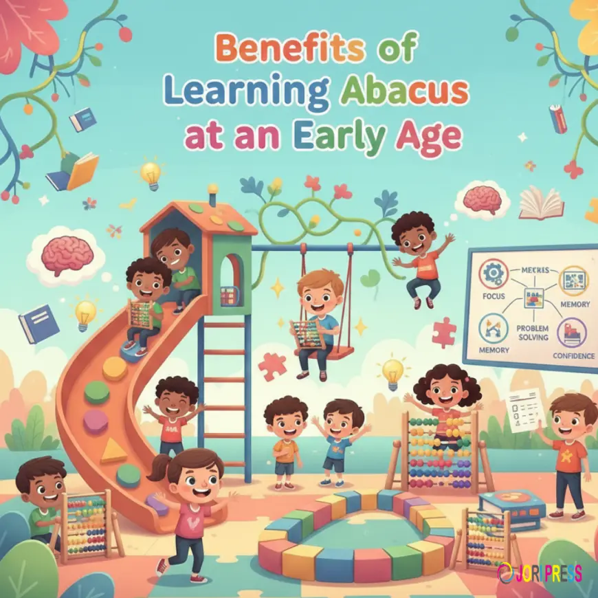 Benefits of Learning Abacus at an Early Age