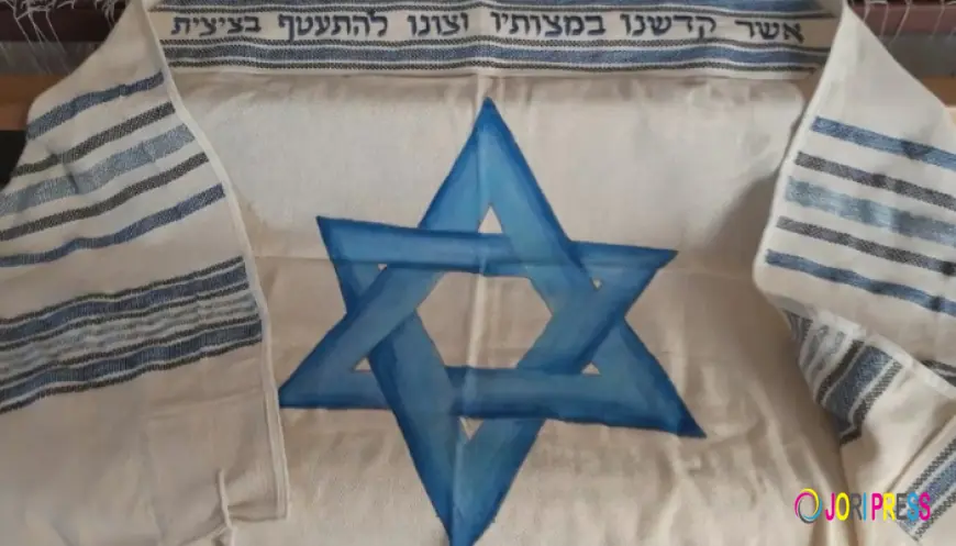 Shop Jewish Tallit for Sale – Traditional, Modern & Custom Styles