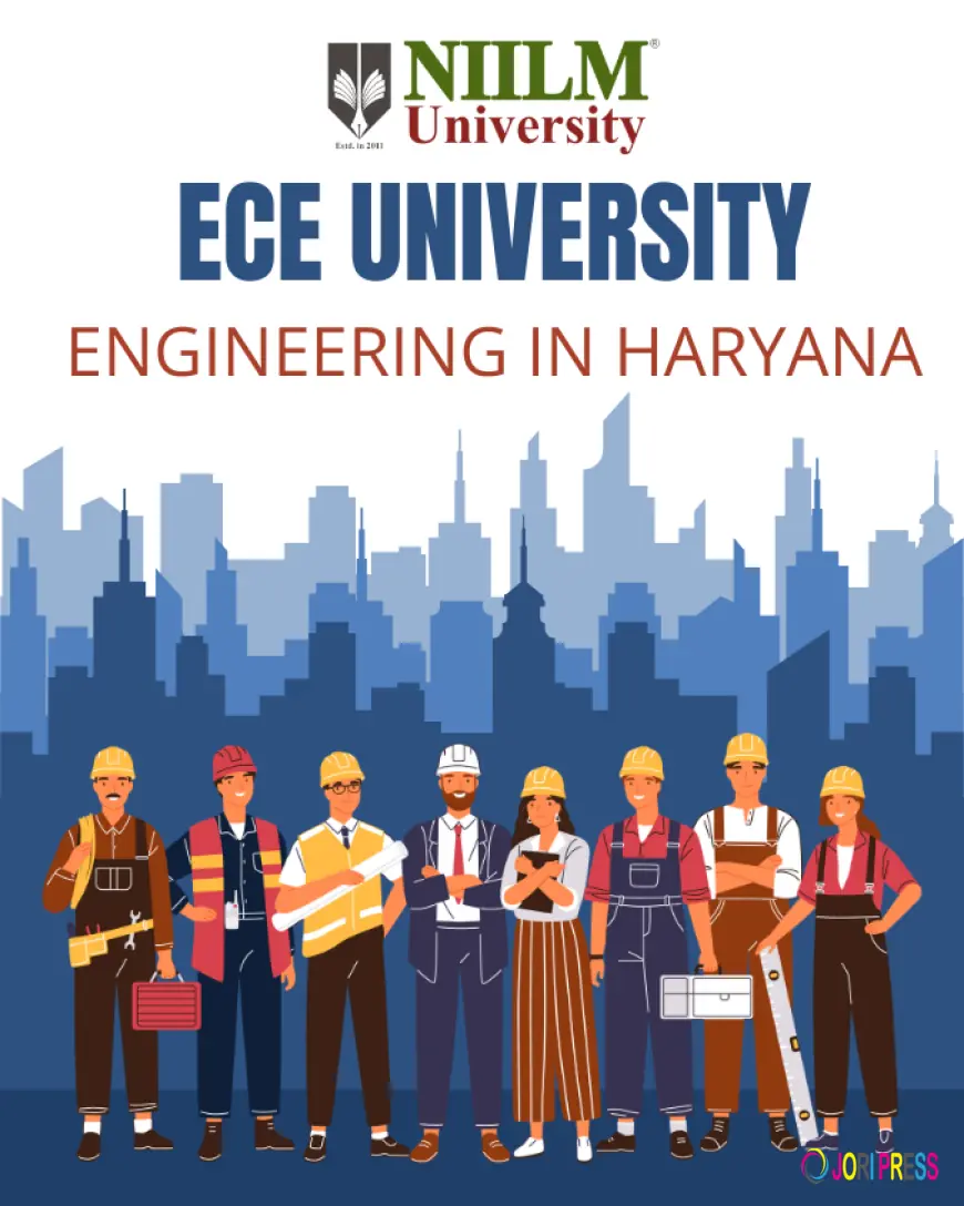 Best ECE Engineering Colleges in Haryana | Build Your Future in Electronics & Communication
