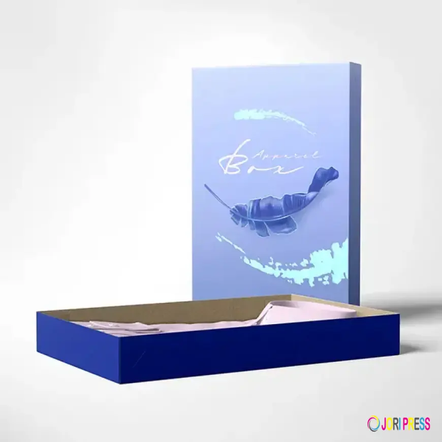 Custom clothing boxes