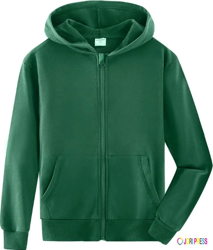 Top Benefits of Choosing a Youth Full Zip Hooded Sweatshirt for Students This Season