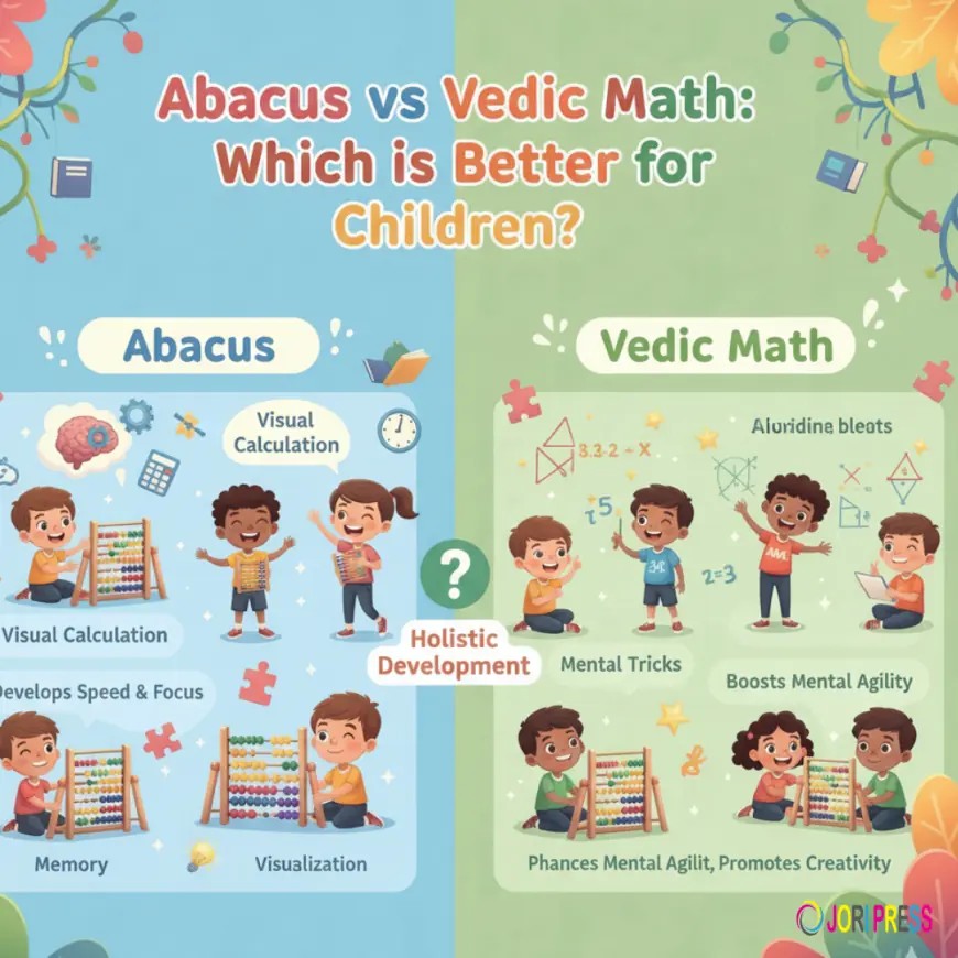 Abacus vs Vedic Math: Which is Better for Children?