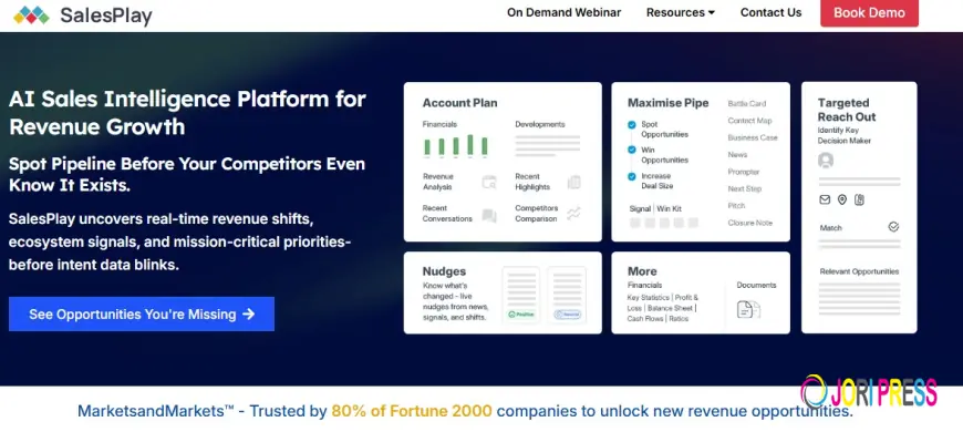 AI Sales Intelligence Platform for Revenue Growth: SalesPlay
