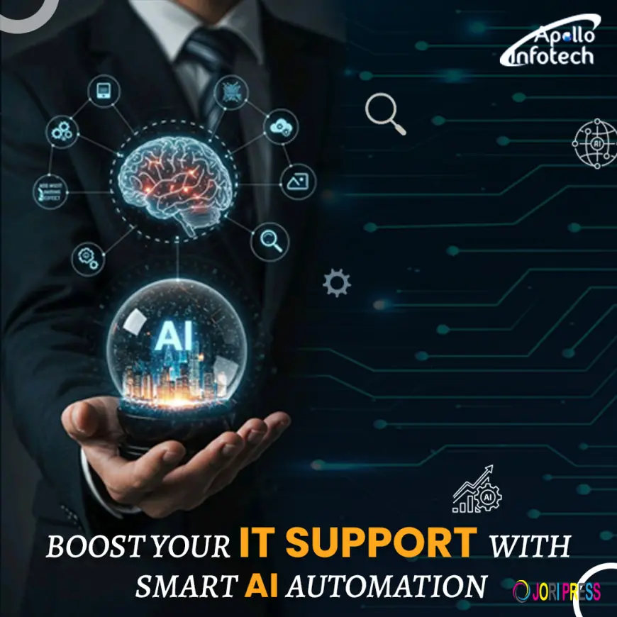 AI in IT Support: How Automation and Chatbots Are Transforming Tech Help