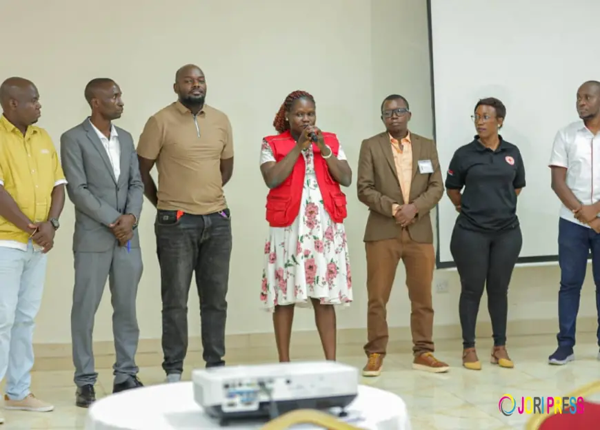 District Leaders register improved community immunization, capacity building with the integrated SLL heath project in Uganda.