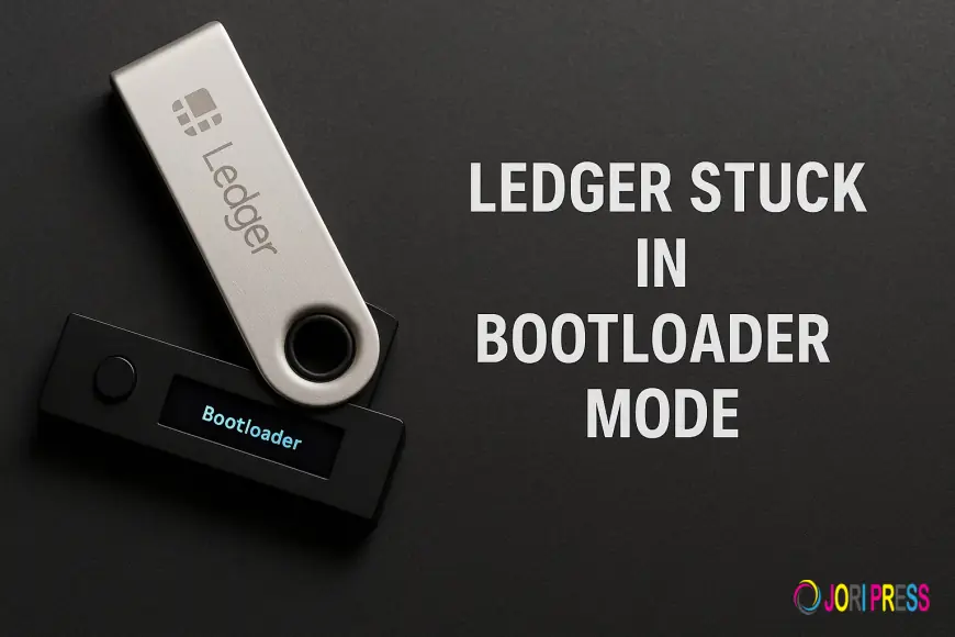 Ledger Stuck in Bootloader Mode – What's the Problem? (Easy Fix Guide)
