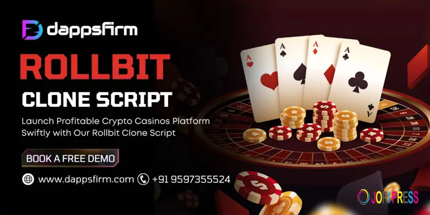 Cross-Platform iGaming Innovation for Entrepreneurs With Rollbit Clone Script