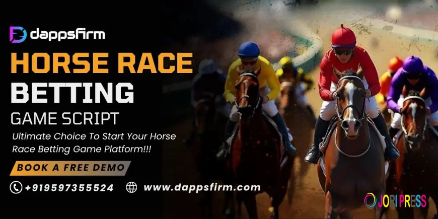 5-Day Whitelabel Horse Race Betting Game Script for Instant Market Entry