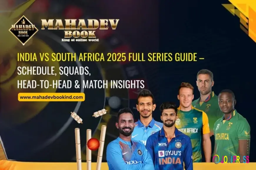 India vs South Africa 2025 Full Series Guide – Schedule, Squads, Head-to-Head & Match Insights