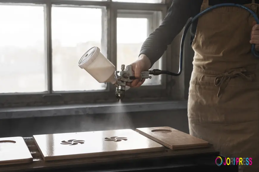 Dublin Kitchen Respray Brings Modern Spray Granite Countertop Finishes to Dublin Homes