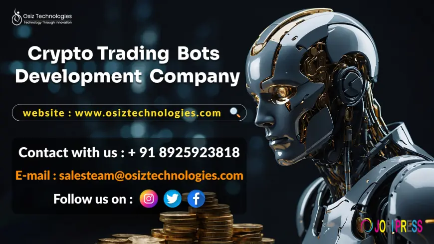 Crypto Trading Bot Development Company: Automating Profits with AI & Machine Learning