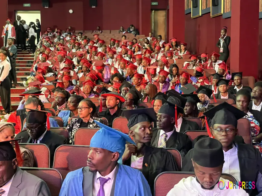 Graduates urged to embrace entrepreneurship as  IUEA celebrates the pass out of over 652 at 12th ceremony
