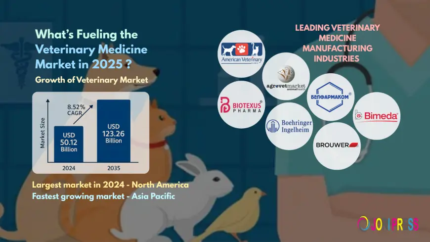 Is the Veterinary Medicine Market About to Transform? Here’s What You Need to Know