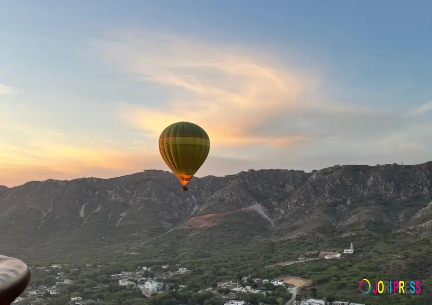 Balloon Rides in Jaipur Will Make You Experience the City in A Different Light