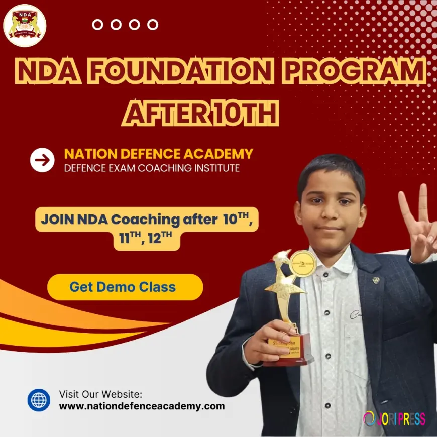 NDA Foundation Program After 10th