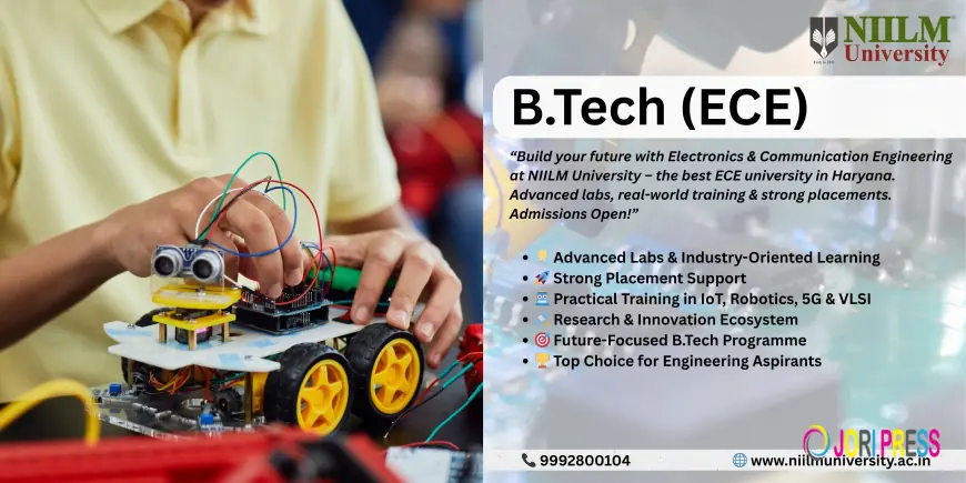 Electronics and Communication Engineering – Shape the Future of Technology at NIILM University