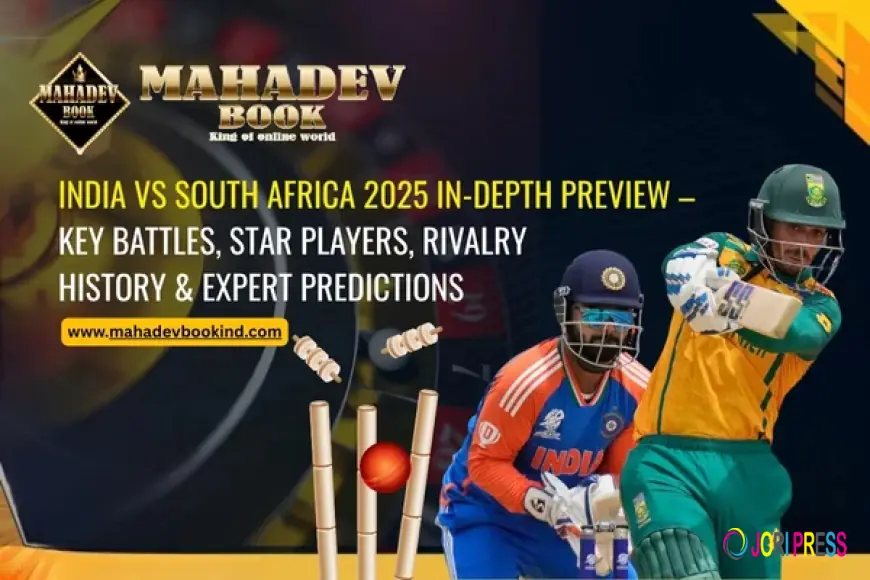 India vs South Africa 2025 In-Depth Preview – Key Battles, Star Players, Rivalry History & Expert Predictions