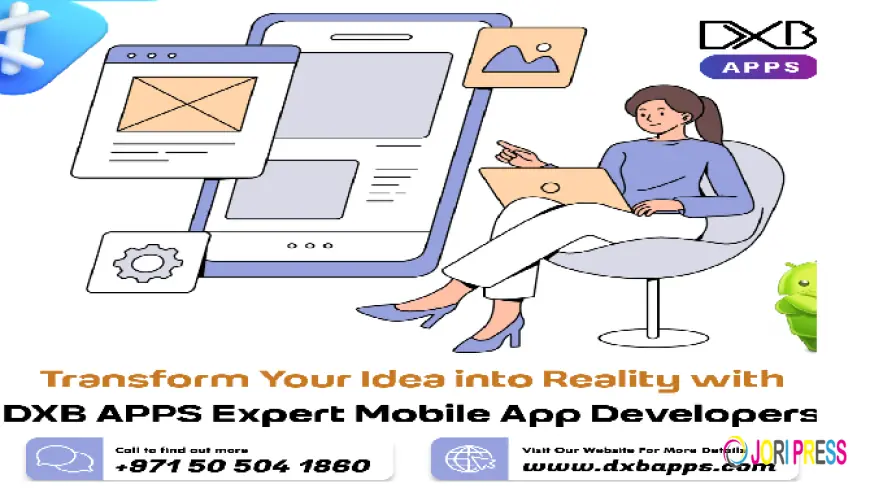 Choose high-end mobile app developers at DXB APPS for top app solutions