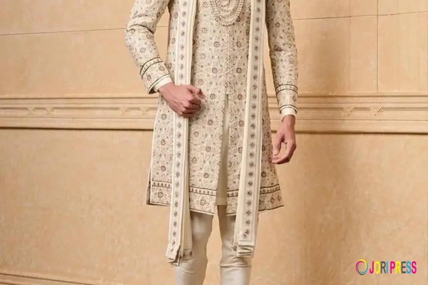 Designer Sherwani Shop Sec 17 Chandigarh — Bansal Plaza Sets New Benchmark in Groom Fashion