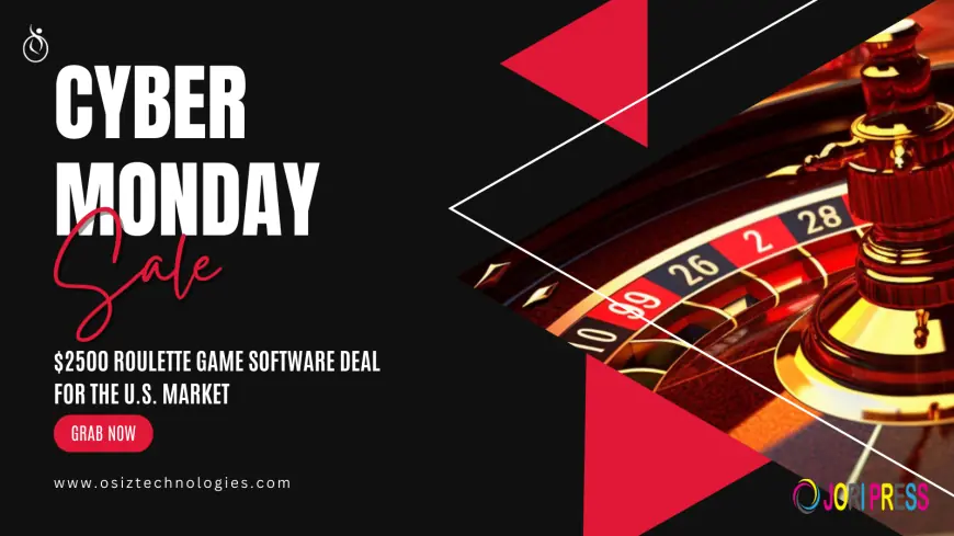 Cyber Monday 2025: A $2500 Roulette Game Software Deal for the U.S. Market