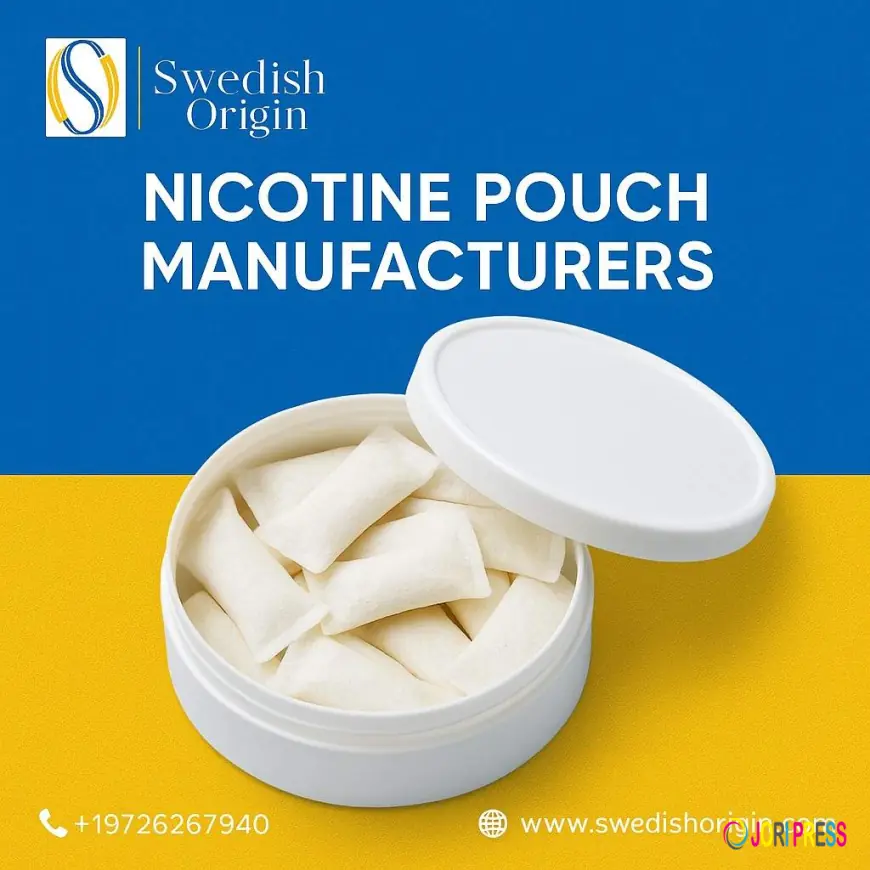 Nicotine Pouch Manufacturer | Swedish Origin