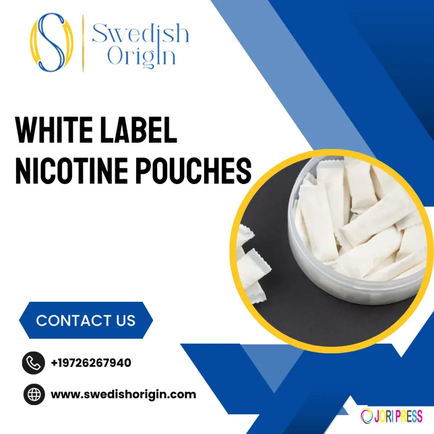 White Label Nicotine Pouches Manufacturing | Custom B2B Solutions