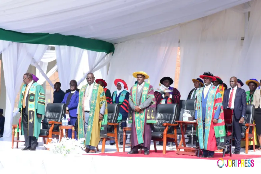 Graduates urged to adopt healthy lifestyles as 2,385 students complete studies at KIU’s 32nd graduation ceremony  