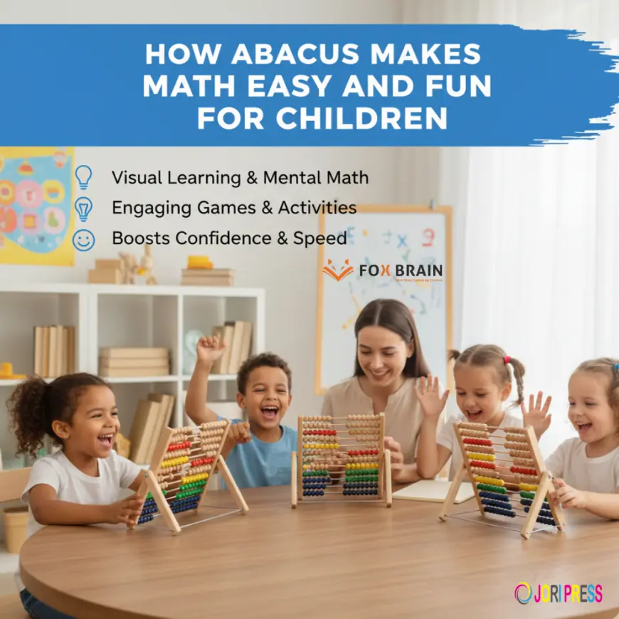 How Abacus Makes Math Easy and Fun for Children