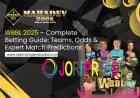 WBBL 2025 – Complete Betting Guide: Teams, Odds & Expert Match Predictions