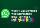 Verified Mahadev Book WhatsApp Number – Direct Support & Safety Guide