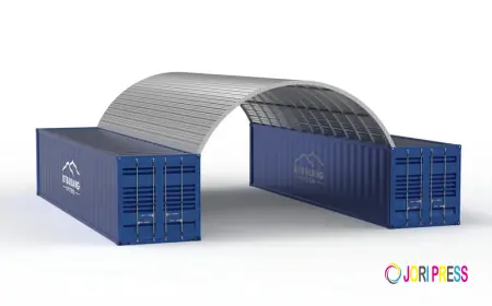 Container Canopy – 20ft × 40ft × 6.5ft