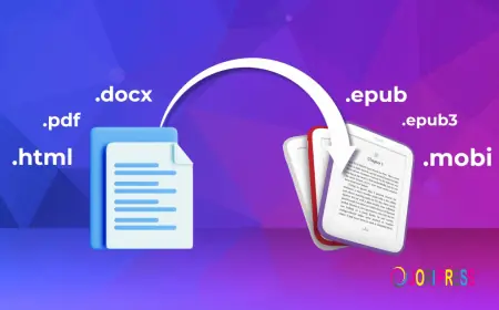 Alpha eBook – transform your manuscript into a digital format with our professional ebook services