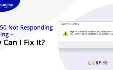 Sage 50 Is Not Responding When Logging In? Here's How to Fix It Fast