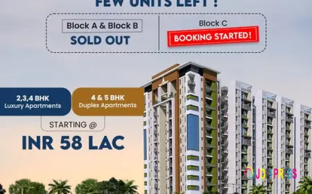 Flats in Vaishali Nagar Jaipur: The Perfect Blend of Comfort & Convenience