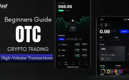 OTC Crypto Trading for Beginners: How to Execute Secure, High-Volume Transactions