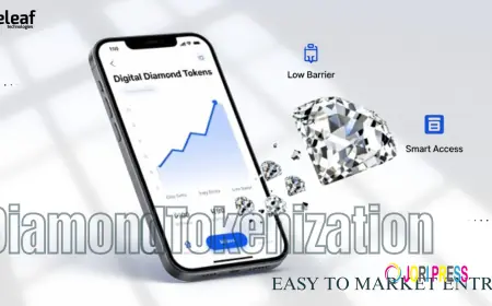 The Easiest Way to Enter the Diamond Market? Digital Tokens.