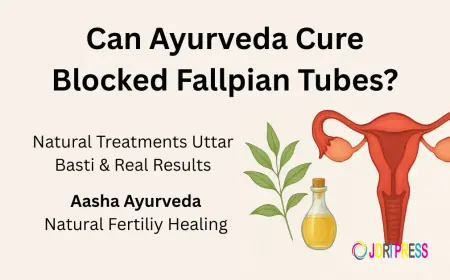 Can Ayurveda Cure Blocked Fallopian Tubes? Truth & Treatments Explained