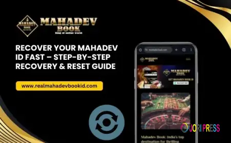Recover Your Mahadev ID Fast – Step-by-Step Recovery & Reset Guide