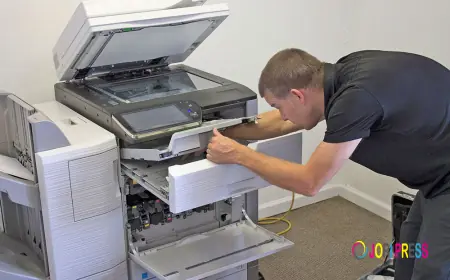 What is the Average Price of a Copy Machine?