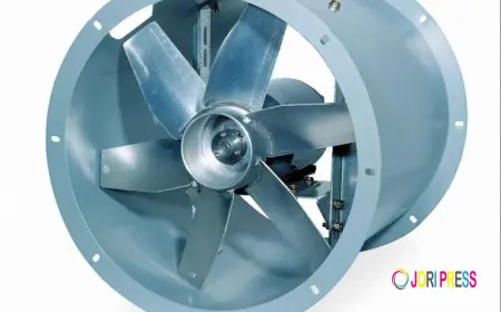 Leading Axial Flow Fan Manufacturers in India | Factory Price