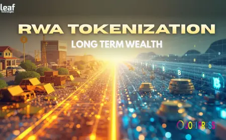 Thinking Long-Term Wealth? Real-World Tokens Could Be Your Starting Point