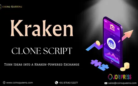 Why Smart Crypto Entrepreneurs Are Rushing Toward Next-Gen Kraken Clone Script Solutions