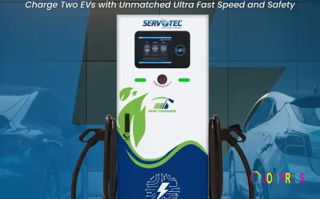 Servotech Dual Gun DC Chargers