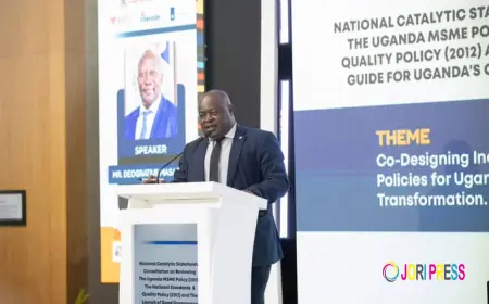 Uganda launches review process of MSME and National Standards & Quality policies.