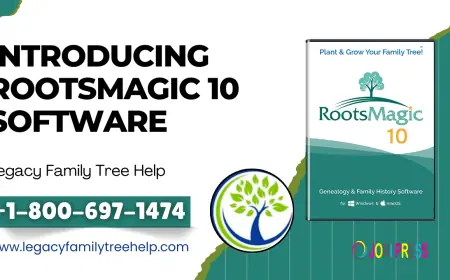 Introducing RootsMagic 10 Software