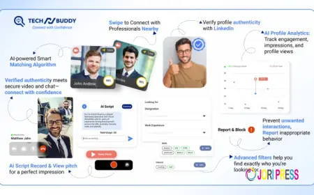 techNbuddy App: Build Meaningful Professional Connections the Smart Way